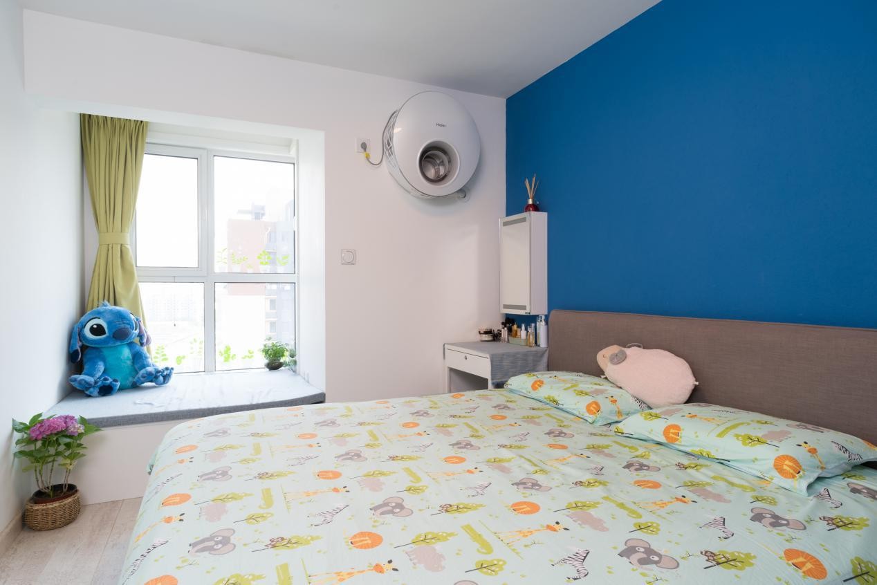 京城62㎡两居室，五福玲珑居装修案例分析