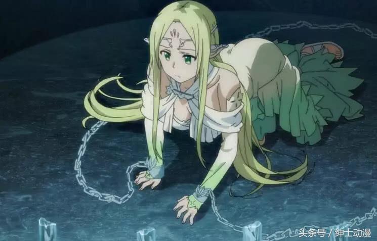 刀剑神域女主角亚丝娜漂亮,刀剑神域亚丝娜造型图