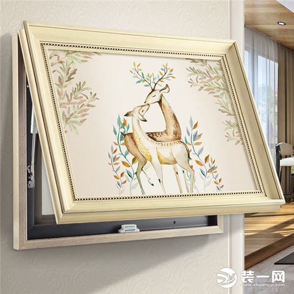 电表箱装饰画图片大全简约,电表箱装饰画让整个家变得更美观