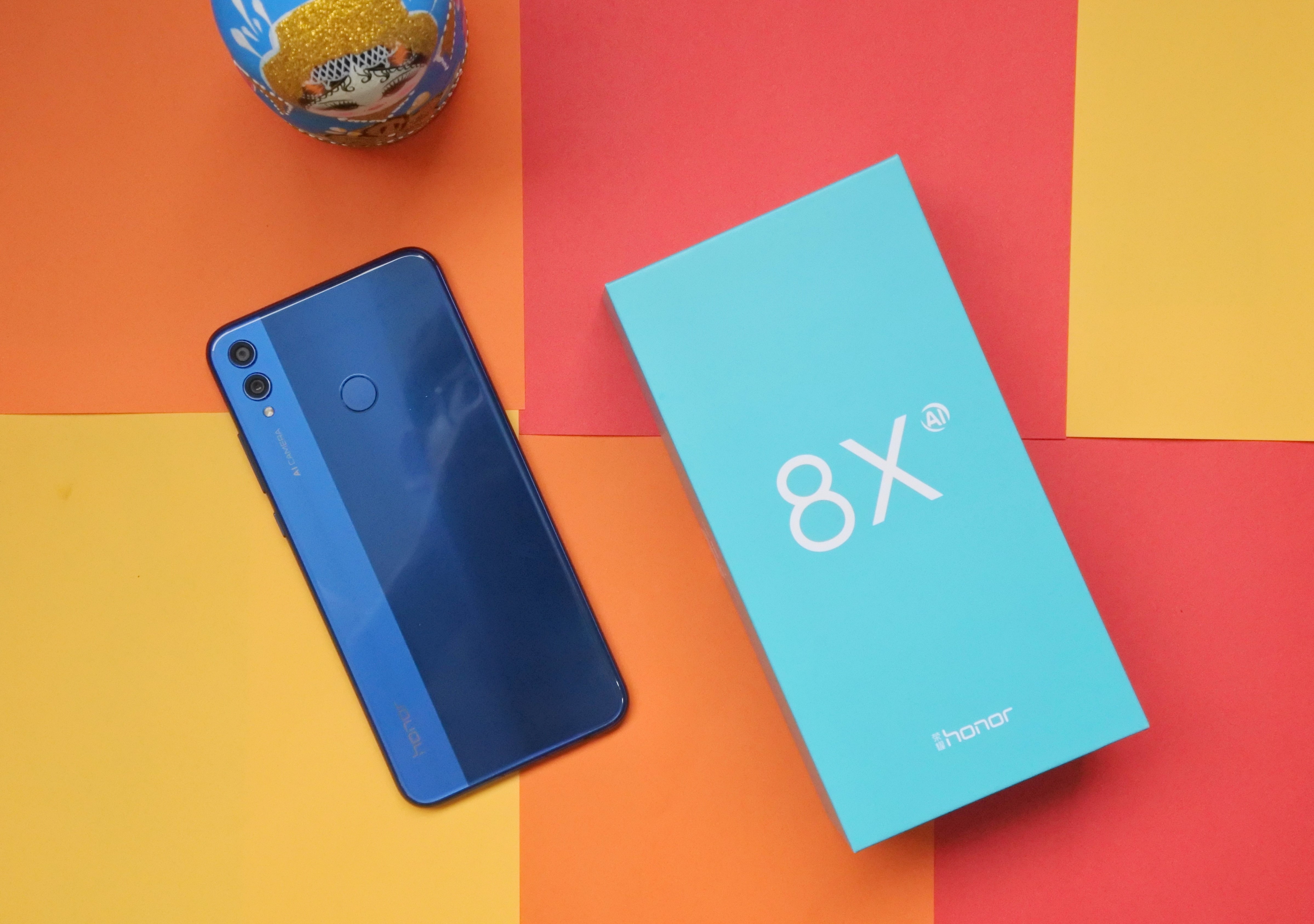 荣耀8x实机测评,荣耀8x快速上手体验