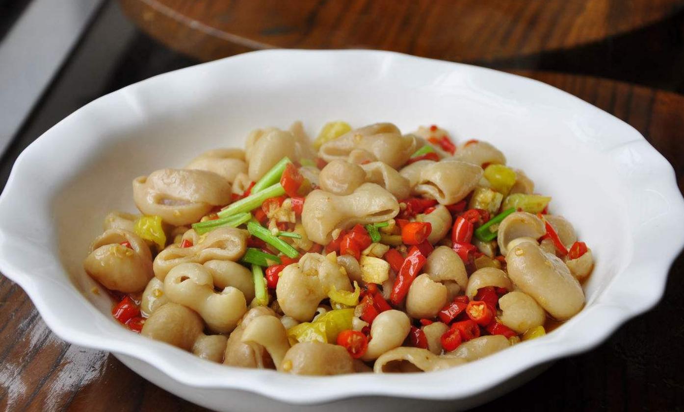 做猪大肠最简单的方法,猪大肠最好吃的做法小视频