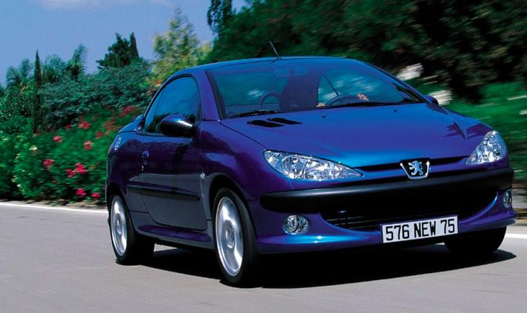 08年的标致206,08年标致206cc二手多少钱