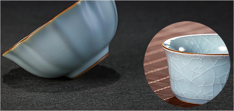 汝窑茶具如何开片,汝窑茶具十大排名