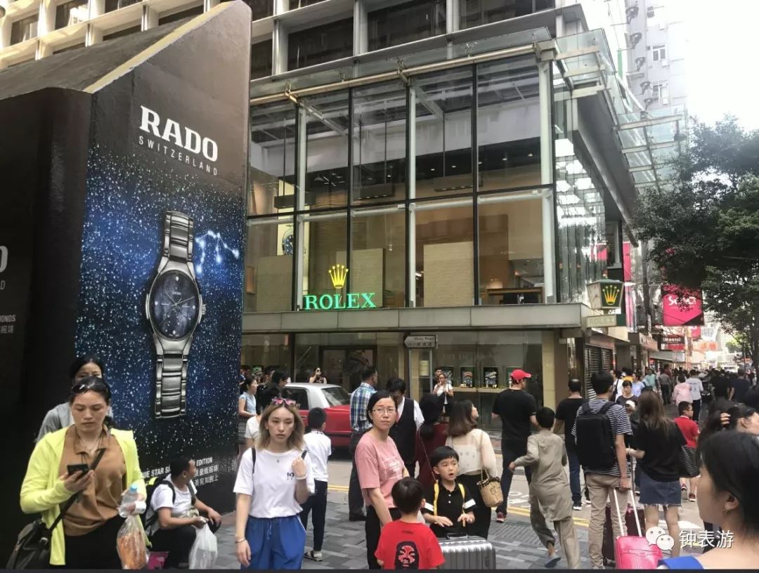 香港哪买表靠谱,香港哪里买腕表便宜正品