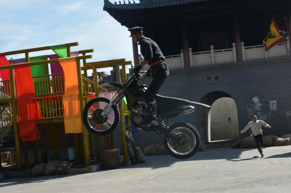 国庆节白鹿仓和白鹿原影视城,白鹿原影视城是否值得去