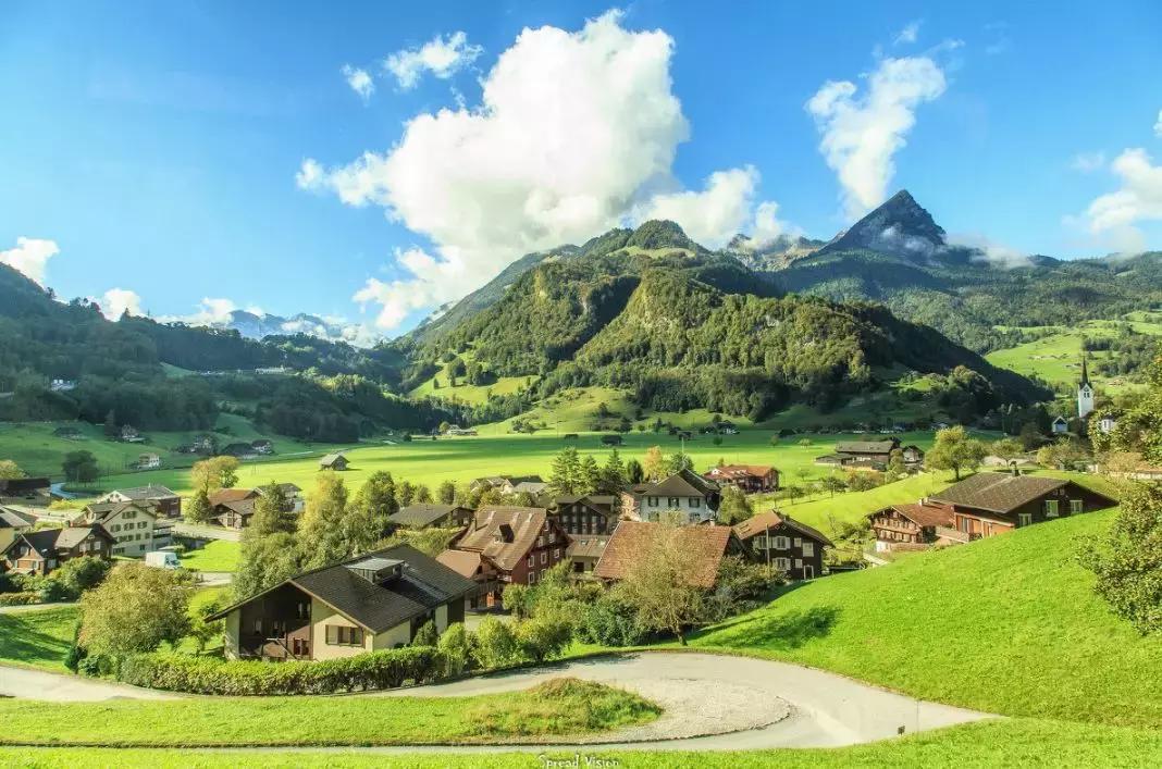 一生必去的100个最美小镇,世界上最美的100个风景小镇