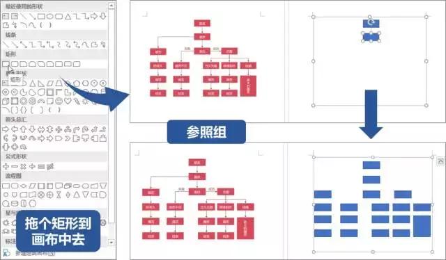 如何快速用word画流程图,如何用07版word画流程图
