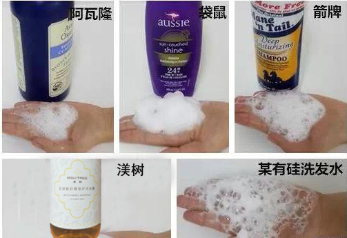 无硅油各种洗发水推荐,阿道夫无硅油洗发水800ml*2瓶套装