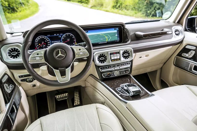 硬派的气场全新奔驰g级海外实车,最新款奔驰g级谍照