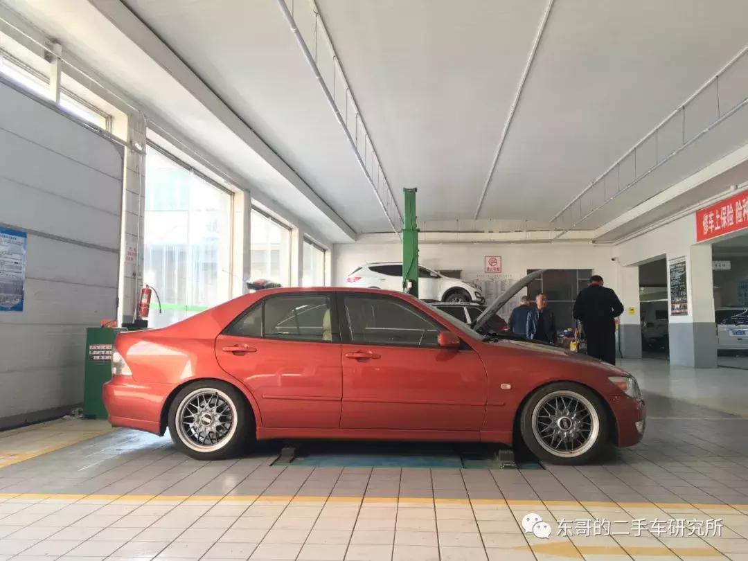 TA复活了！现在，TA叫“AltezzaRS200”！