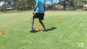 维维足球射门教程,足球球性球感训练新手