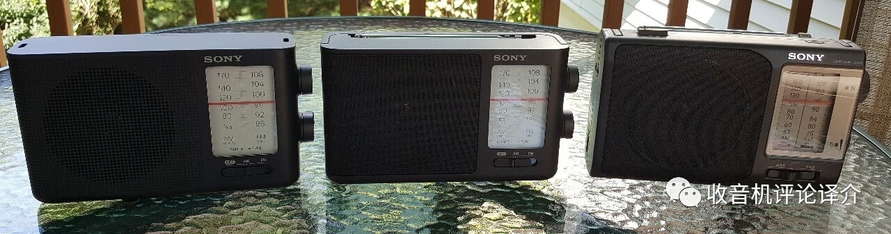 索尼收音机icf-111B评测,索尼icf-3670收音机