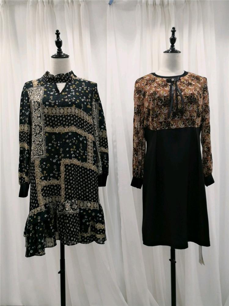 成都尾货衣服批发市场在哪里,成都品牌女装批发厂家直销