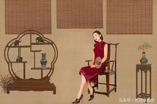 东方女性旗袍美的句子,旗袍最能体现东方女性