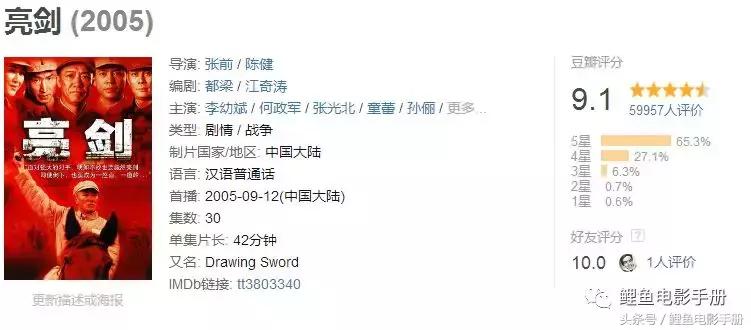 9.8分以上的国产电视剧连续剧,十部9.0高分国产剧