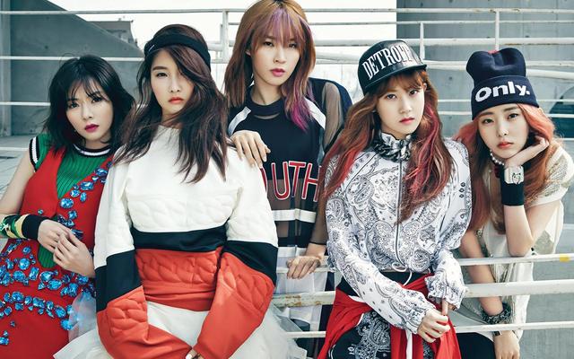 韩国女团t-ara有哪些人,不出名的韩国女团