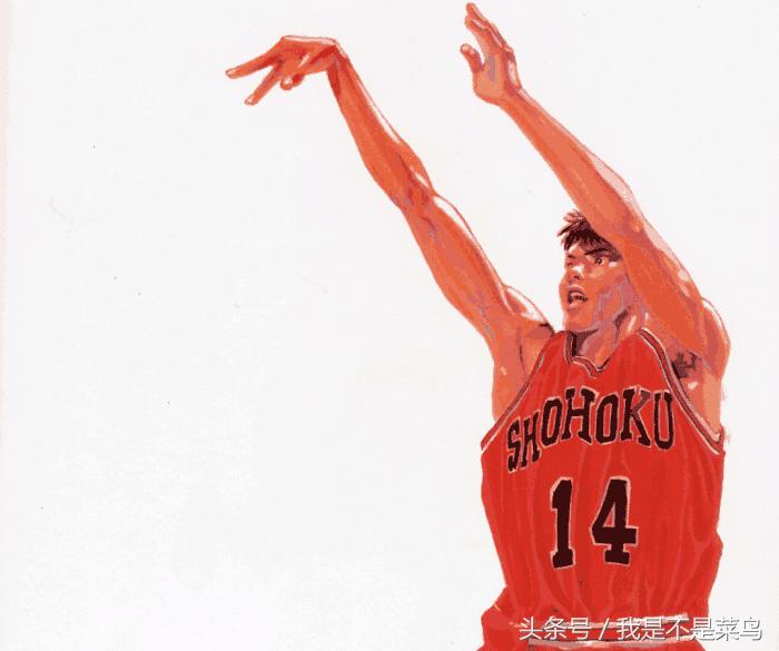 灌篮高手三井寿穿几号球衣,灌篮高手三井寿几号球衣