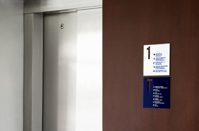 植物指示牌创意设计,指示牌设计作品