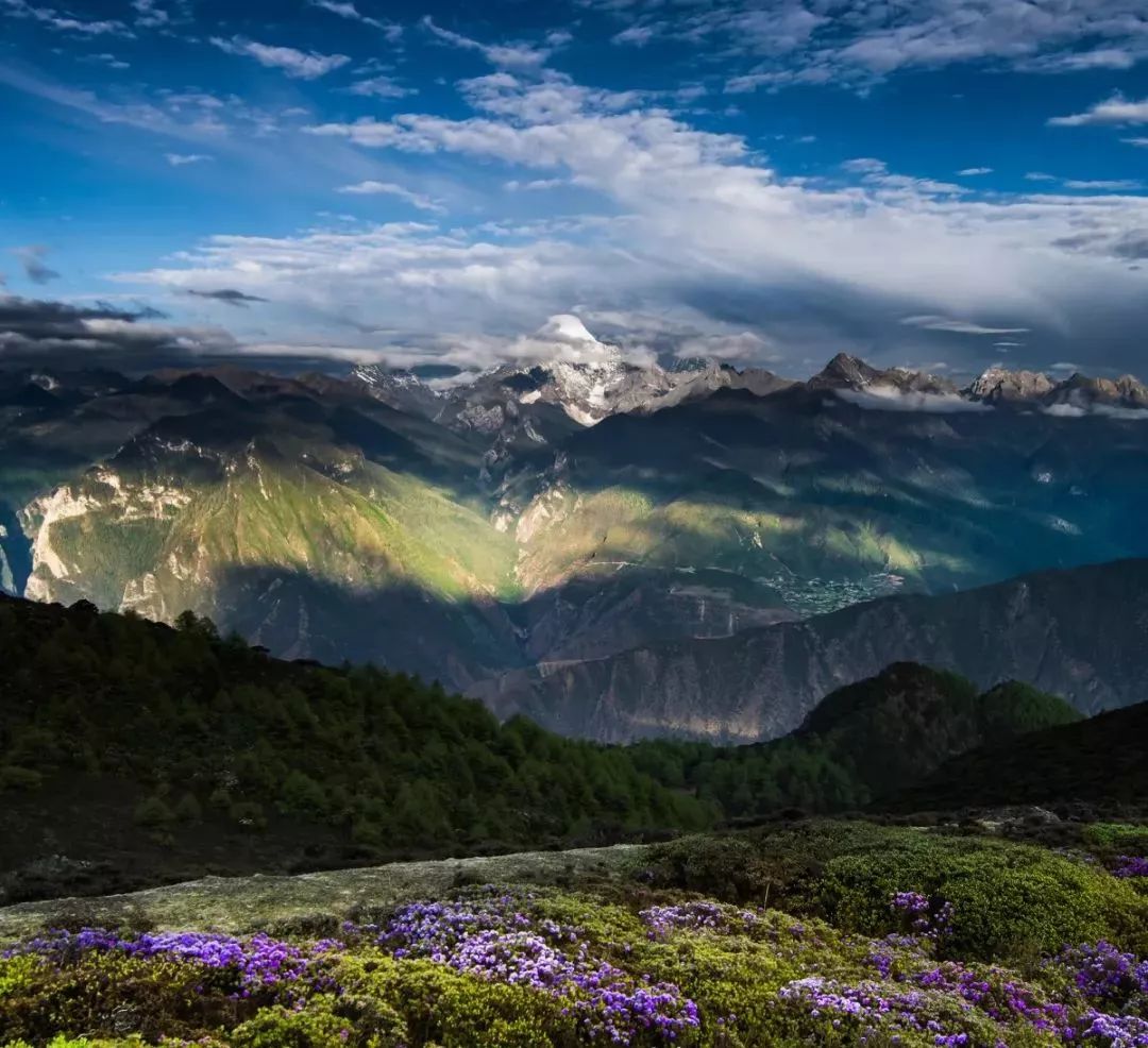 木里稻城亚丁,木里顶级美景