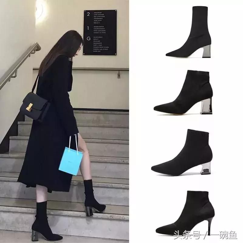 个子矮小腿粗适合什么款短靴,今年流行的2双短靴洋气显腿长