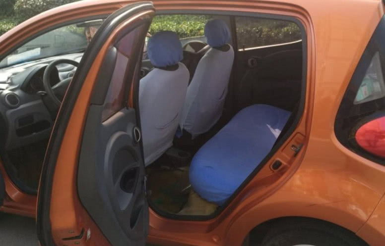 16年长安奔奔mini真实油耗,1万块钱的车二手mini