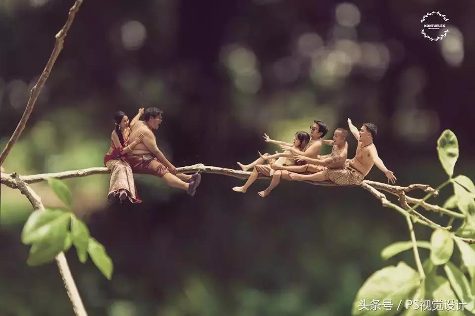 结婚照不浪费,让所有人都满意的结婚照