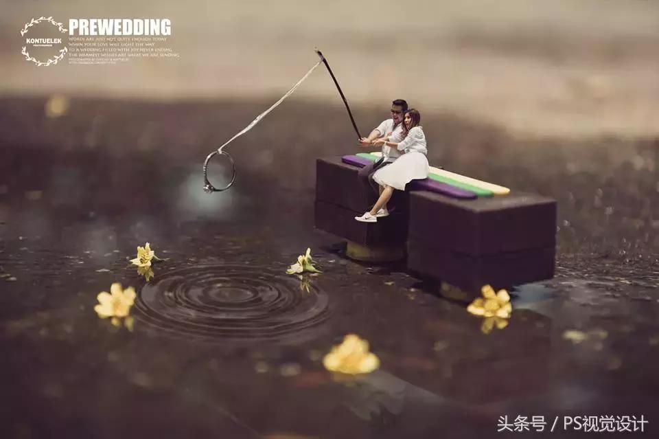 结婚照不浪费,让所有人都满意的结婚照