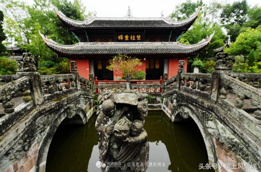 “天下第一禅堂”：一座城桂花十里香专门培育方丈的神秘之堂