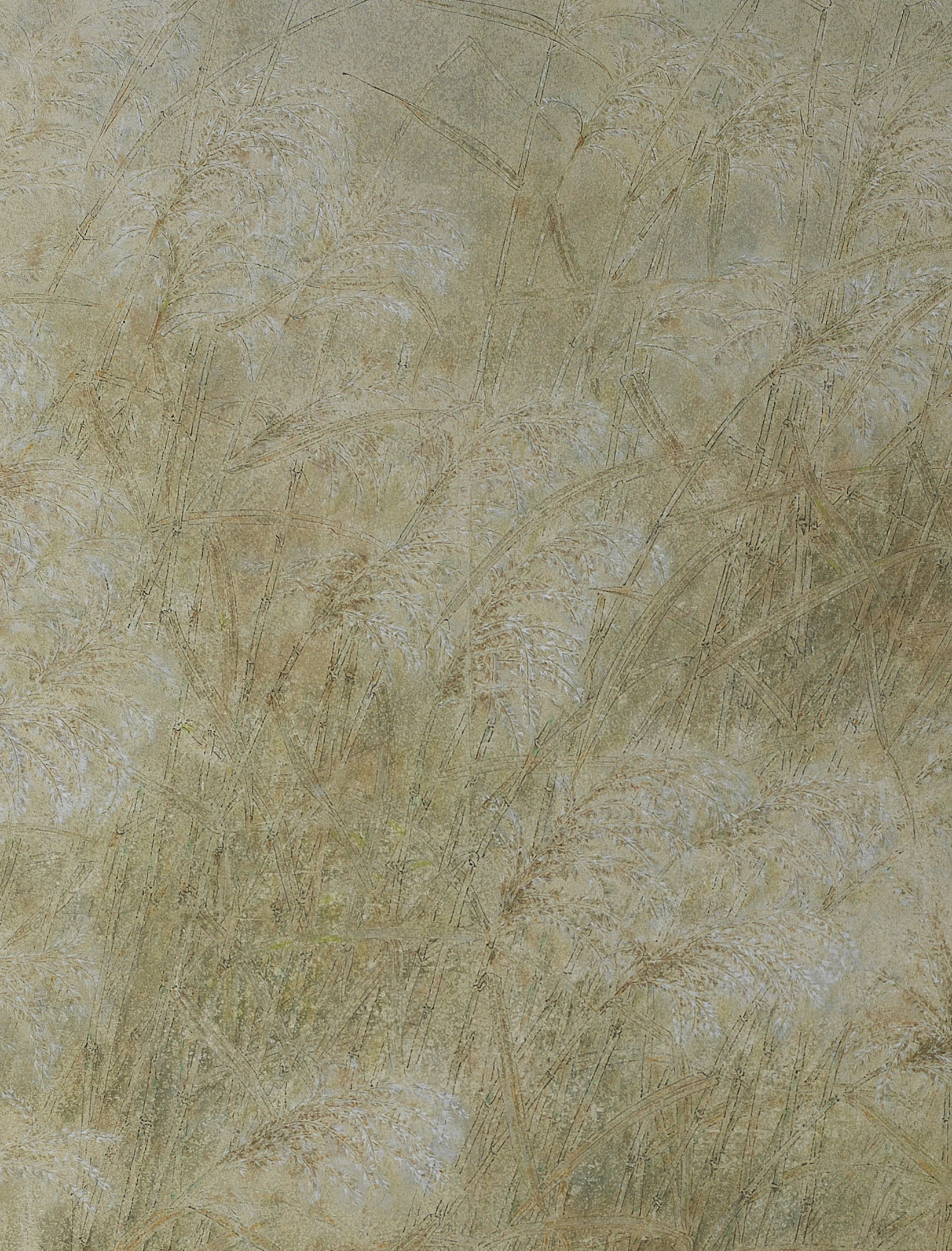 在宣纸上画出国画,在生宣纸上画水墨人物