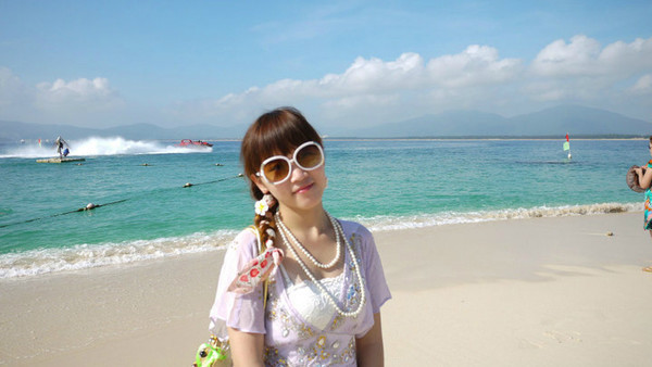 享受阳光拥抱大海,三亚阳光大海之旅