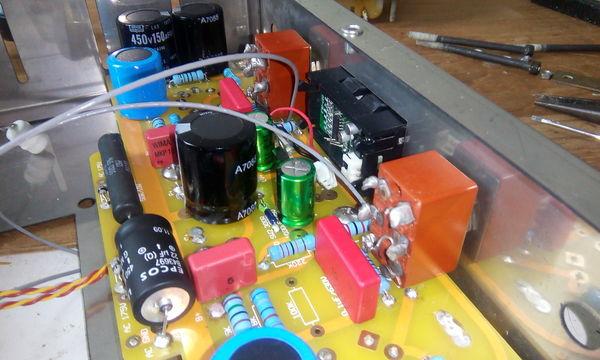 6C45PI+FU322W单端电子管功放DIY，高灵敏度全频音箱的最佳搭配