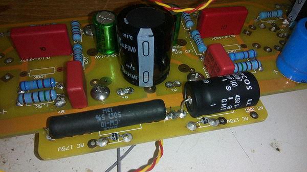 6C45PI+FU322W单端电子管功放DIY，高灵敏度全频音箱的最佳搭配
