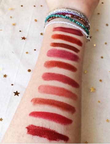 黄皮十大口红推荐,大牌口红推荐黄皮显白温柔色日常