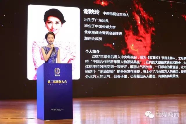 cctv7致富经主持人谢映玲,潮汕网红谢映玲