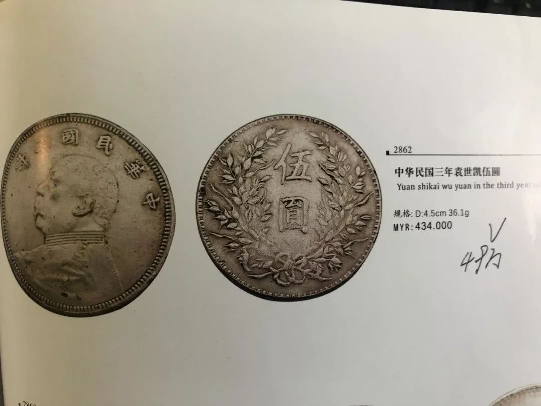 袁大头种类及其行情价你知道多少?