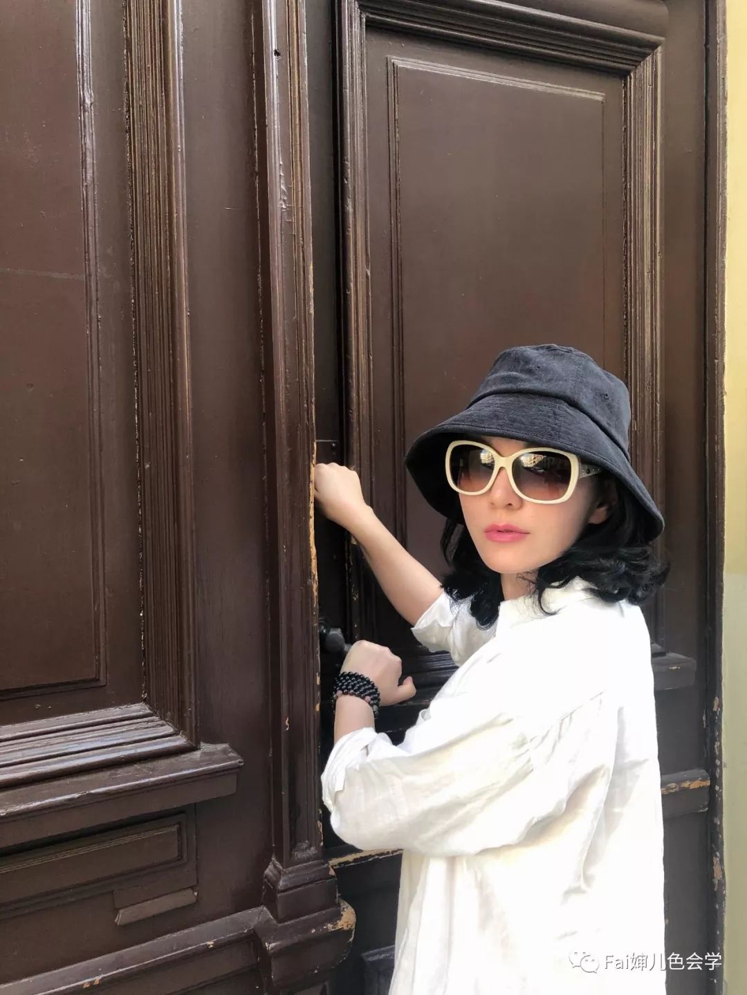 “10TOPS+4PANTS”婶儿的12天旅行穿搭！