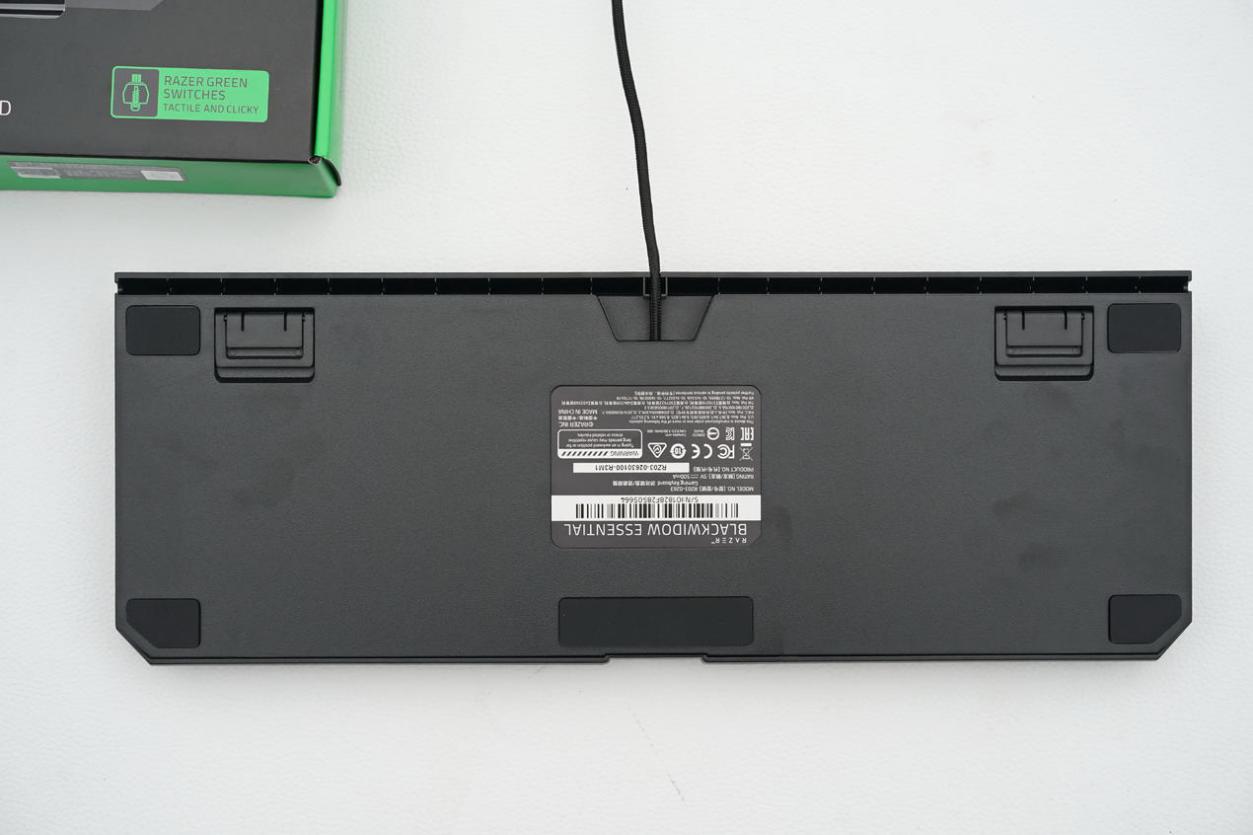 雷蛇黑寡妇绿轴测评,2024年雷蛇黑寡妇蜘蛛标准版实测