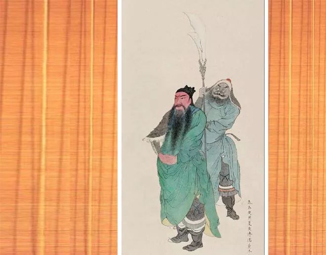 关羽铜像艺术品图片,关公雕像艺术品