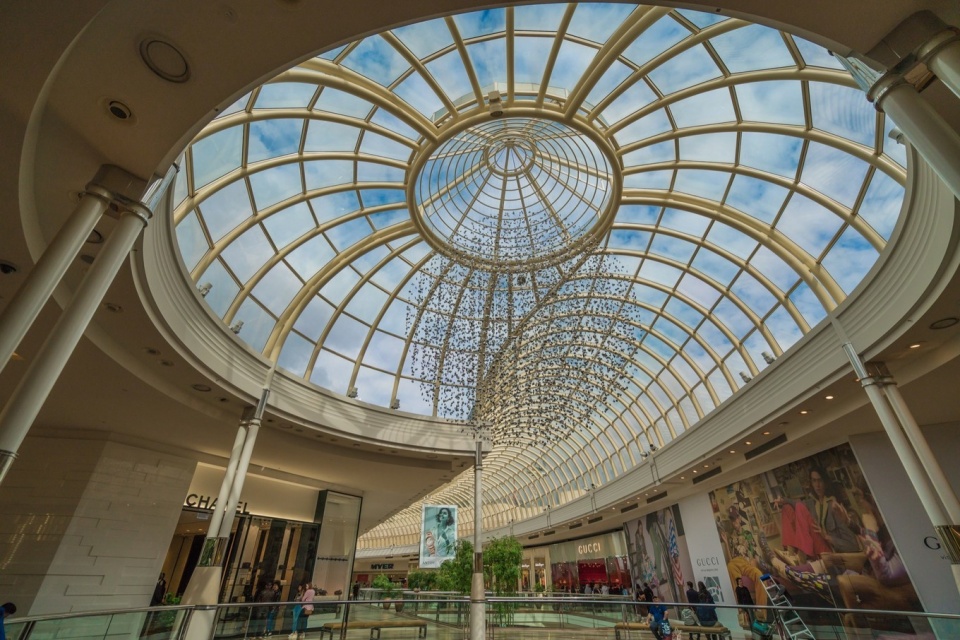 南半球最大的购物中心,chadstoneshoppingcenter买东西