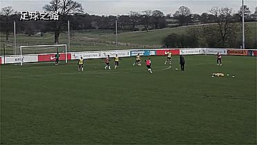 防守阵型足球,防守阵型整体移动训练方法