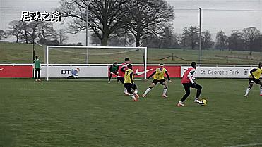 防守阵型足球,防守阵型整体移动训练方法