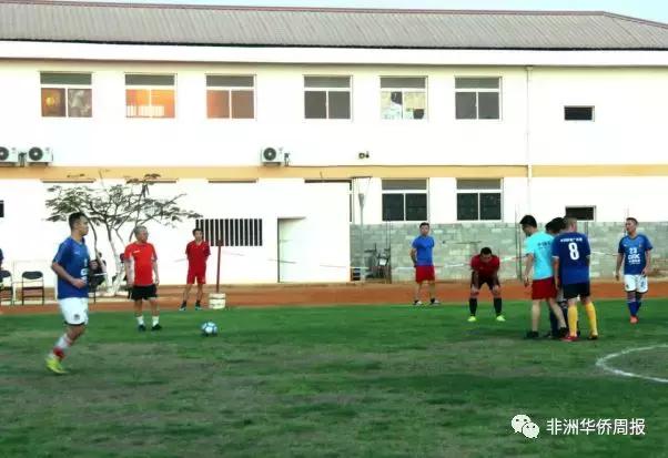 驻安哥拉中资企业,安哥拉商会杯篮球赛