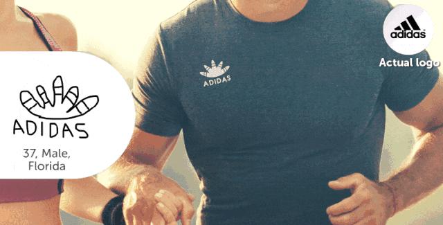 那些百万设计费的logo,十个经典logo曾经的样子