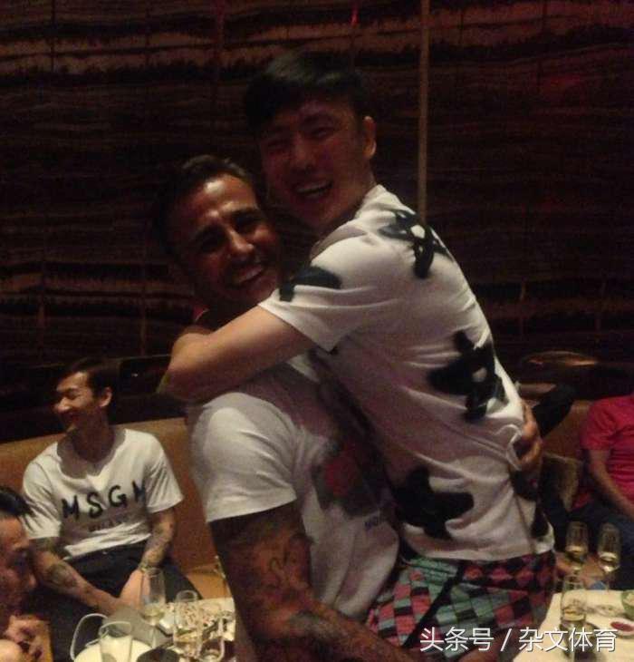 卡纳瓦罗告别广州恒大,卡纳瓦罗重回广州恒大