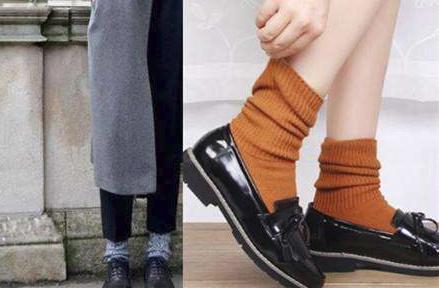 堆堆袜秋天颜色,堆堆袜爆改成围巾