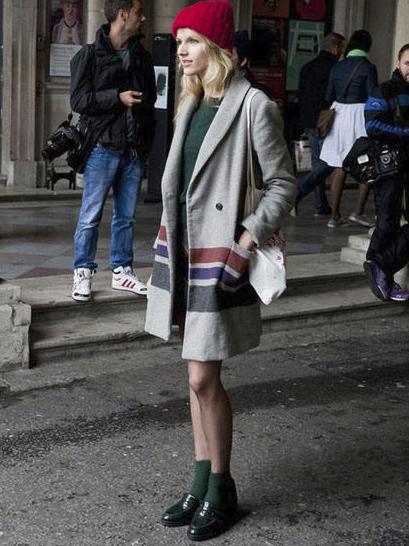 堆堆袜秋天颜色,堆堆袜爆改成围巾