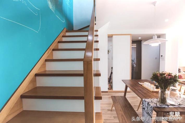 五口之家的房间,五口之家60平复式