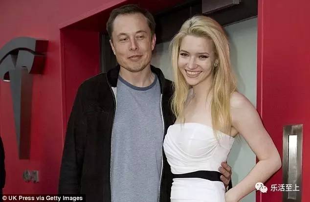 马斯克第二任妻子很漂亮,马斯克6个妻子