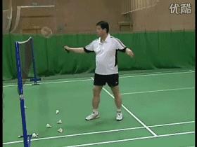 十种必学的羽毛球,羽毛球勾球搓球推球扑球挑球