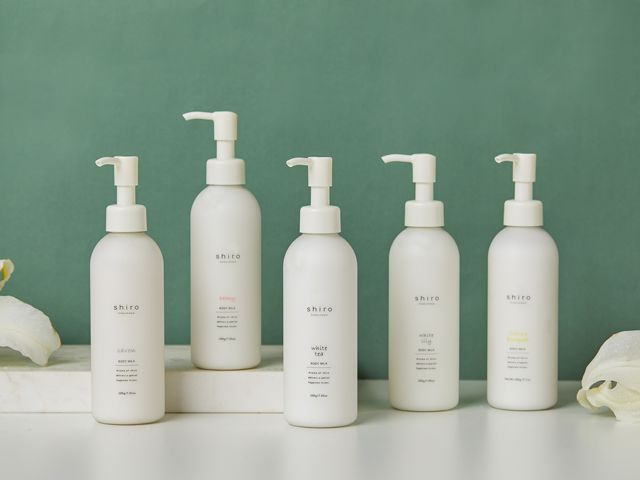 滋润好闻不粘腻的身体乳,持久留清淡香味的身体乳